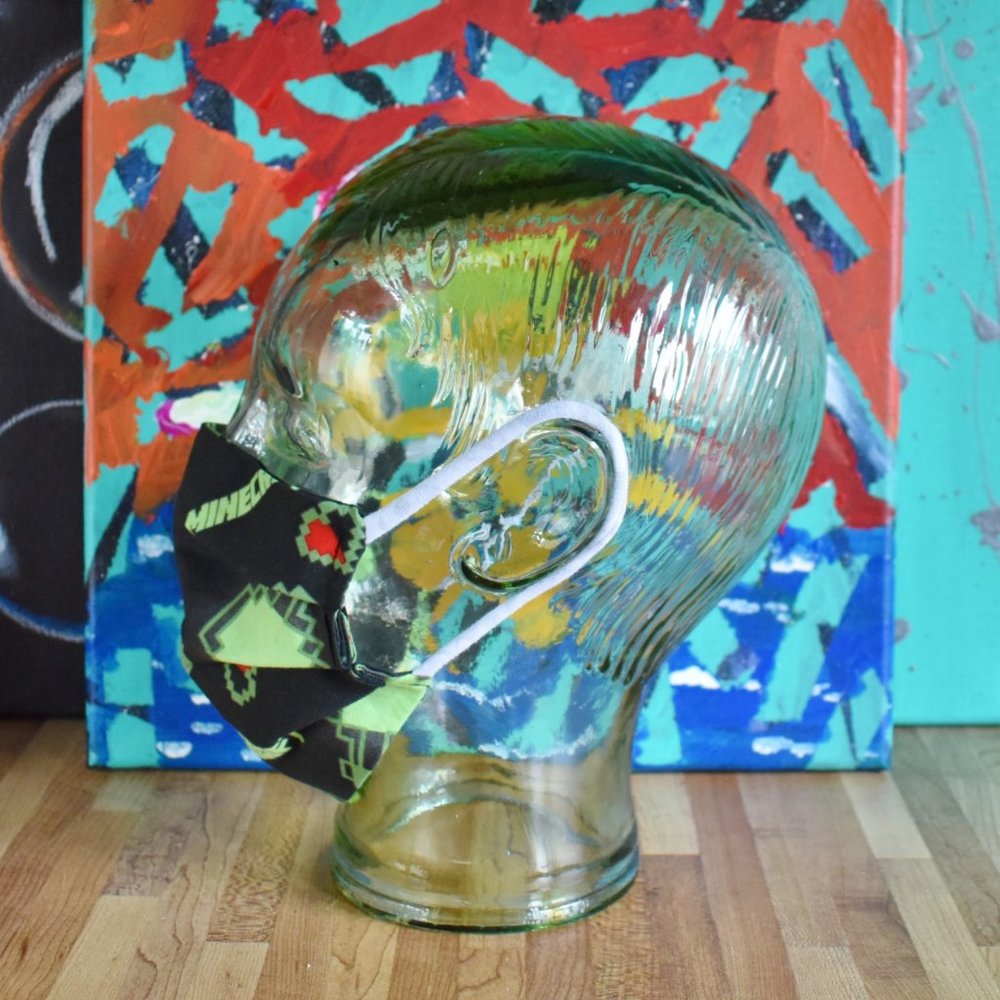 Minecraft Face Mask - Picture 5 of 6